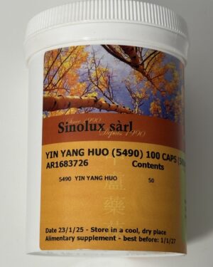 Yin Yang Huo (淫羊藿) – Epimedium Herb