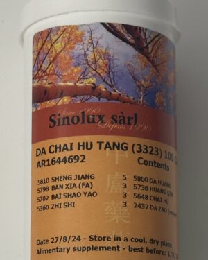 IMG_6303 Da Chai Hu Tang (大柴胡湯) – Major Bupleurum Decoction